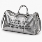 CHROME CODED DUFFLE BAG