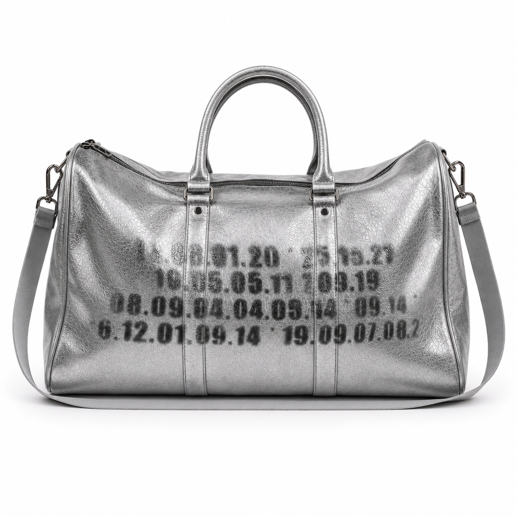 CHROME CODED DUFFLE BAG