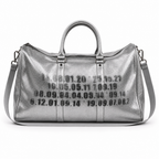 CHROME CODED DUFFLE BAG