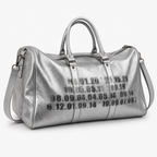 CHROME CODED DUFFLE BAG
