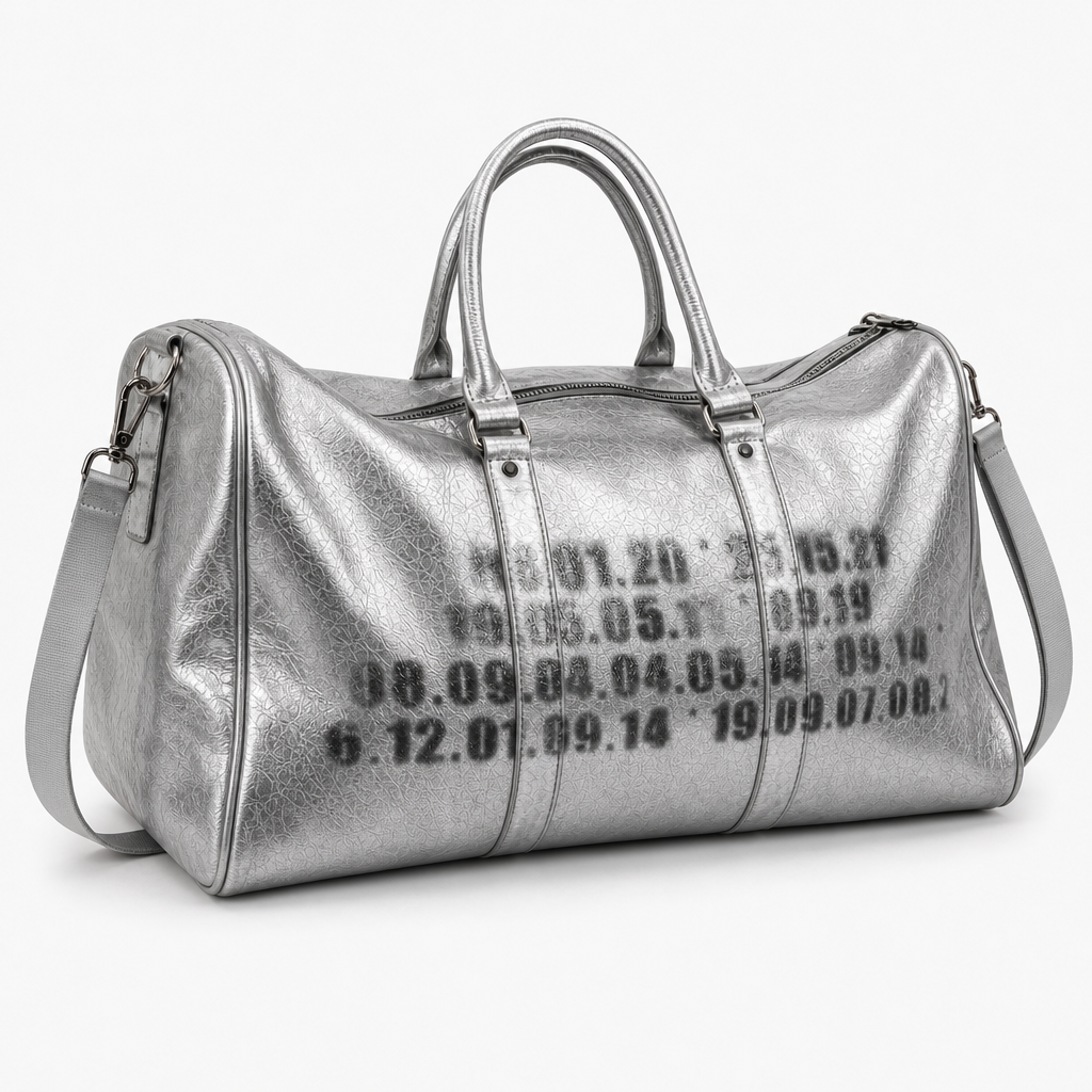CHROME CODED DUFFLE BAG