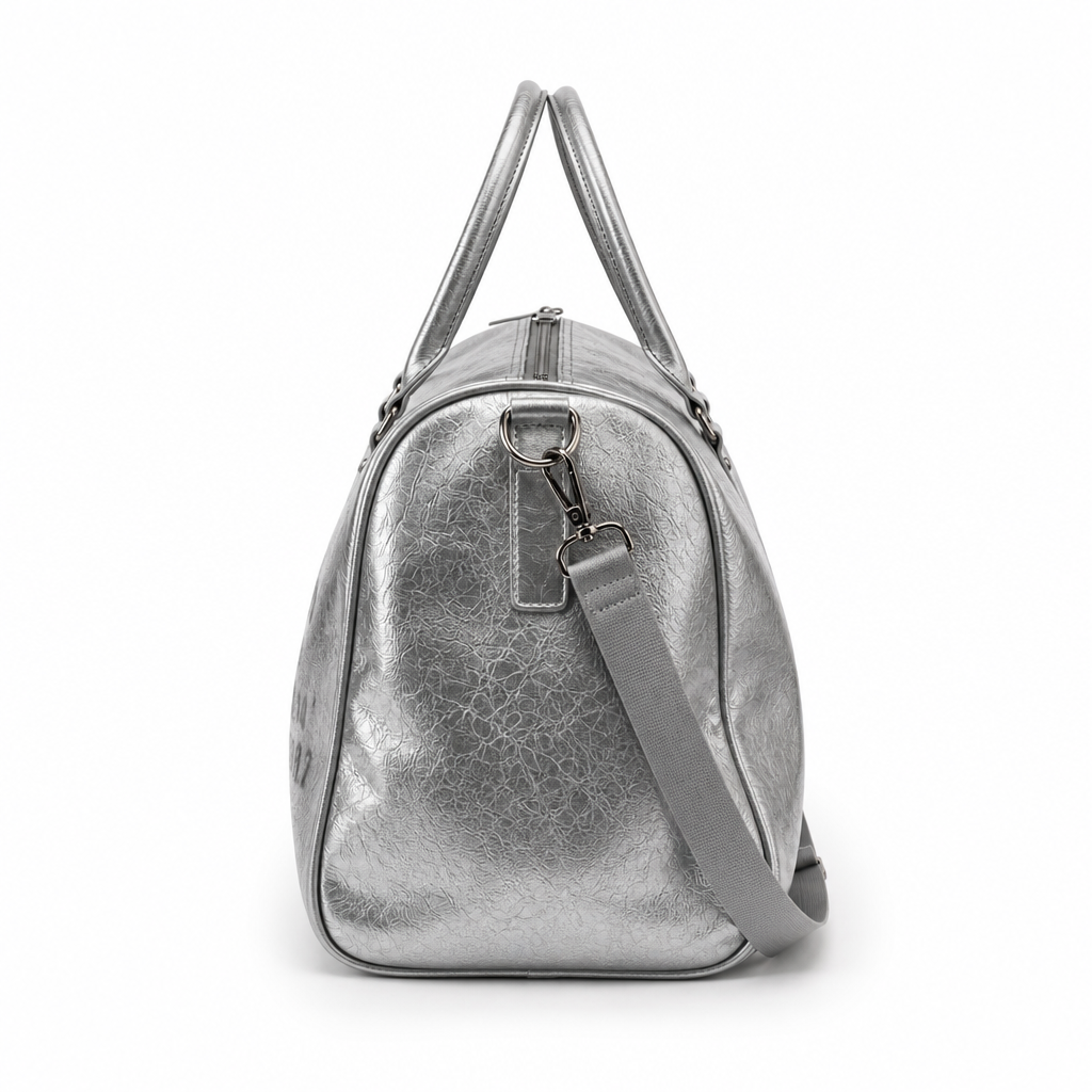 CHROME CODED DUFFLE BAG
