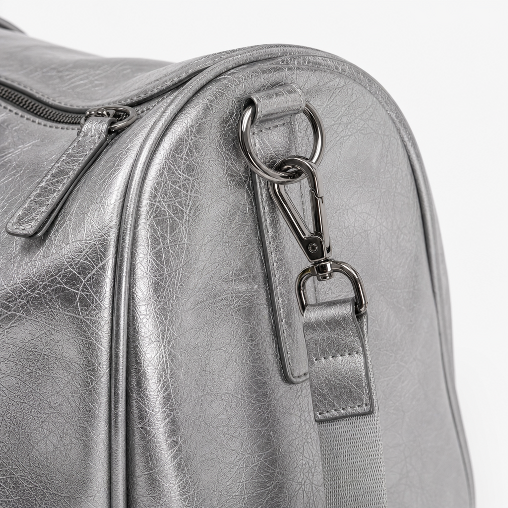 CHROME CODED DUFFLE BAG