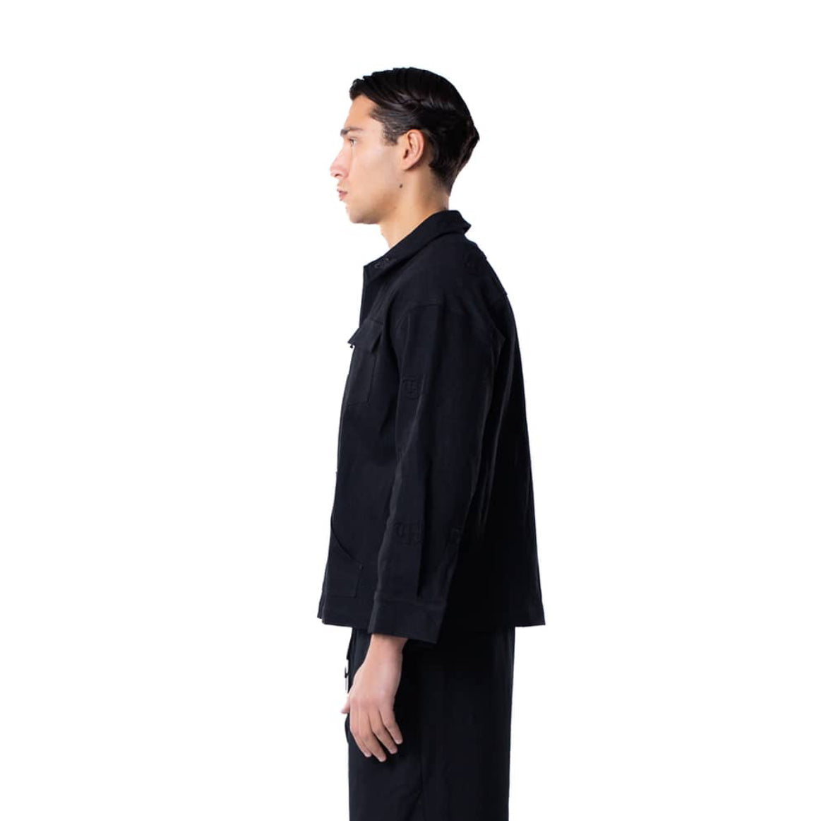 BLACK JEANS JACKET