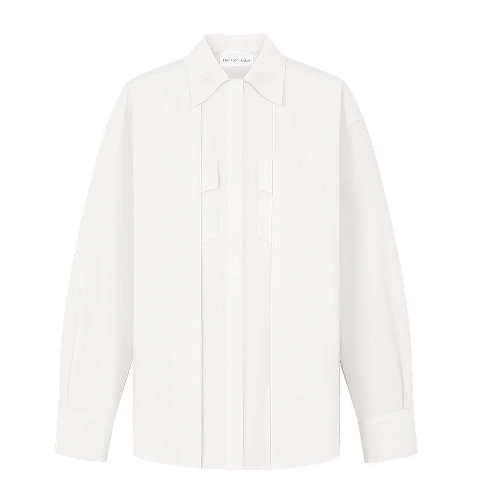 Long Sleeve | White SHIRT