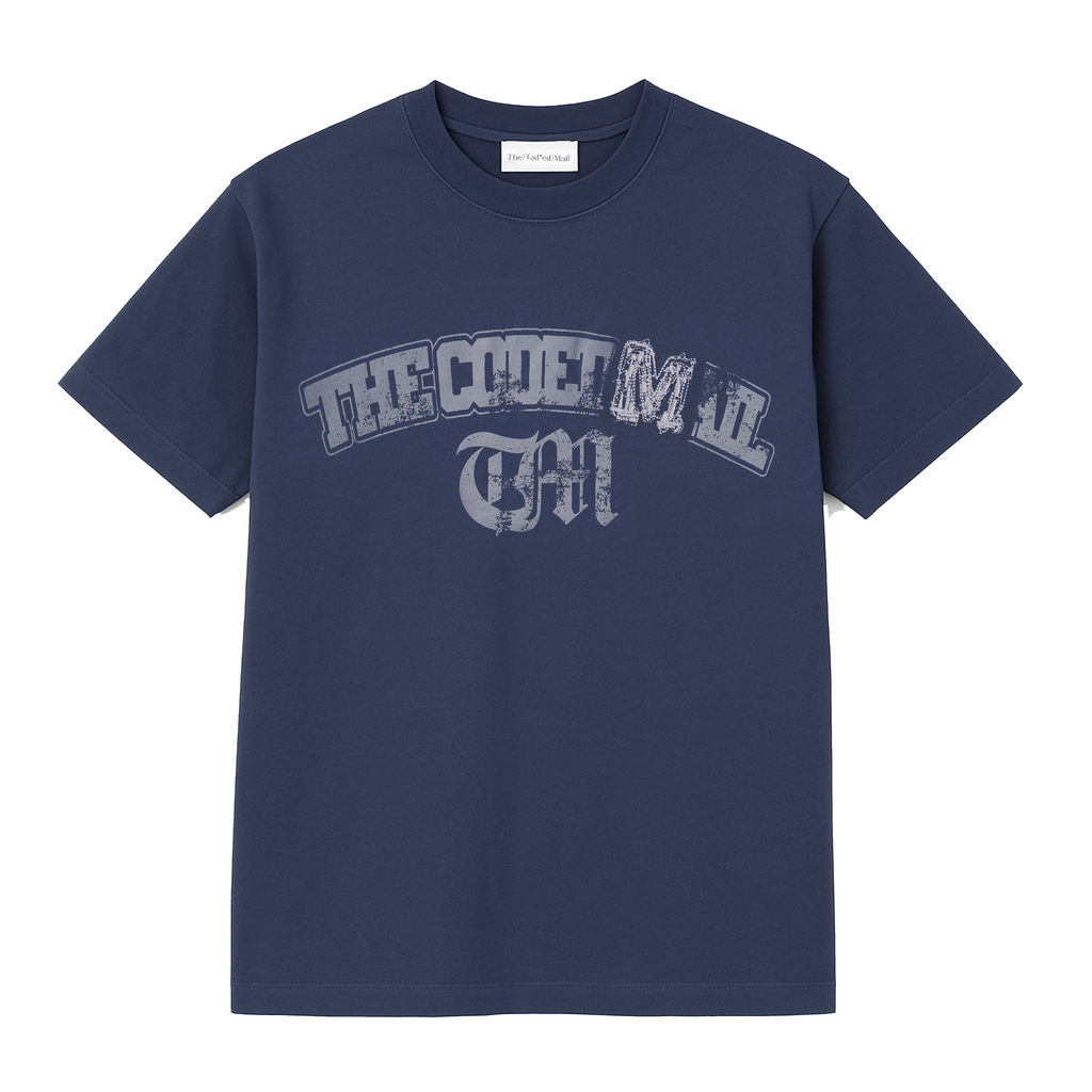 Navy Blue T-SHIRT