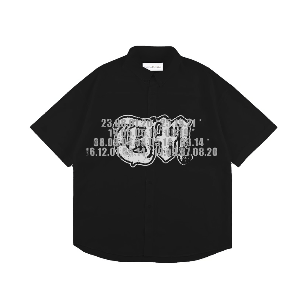 Short Sleeve | Black SHIRT