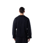 BLACK KNITTED SWEATER