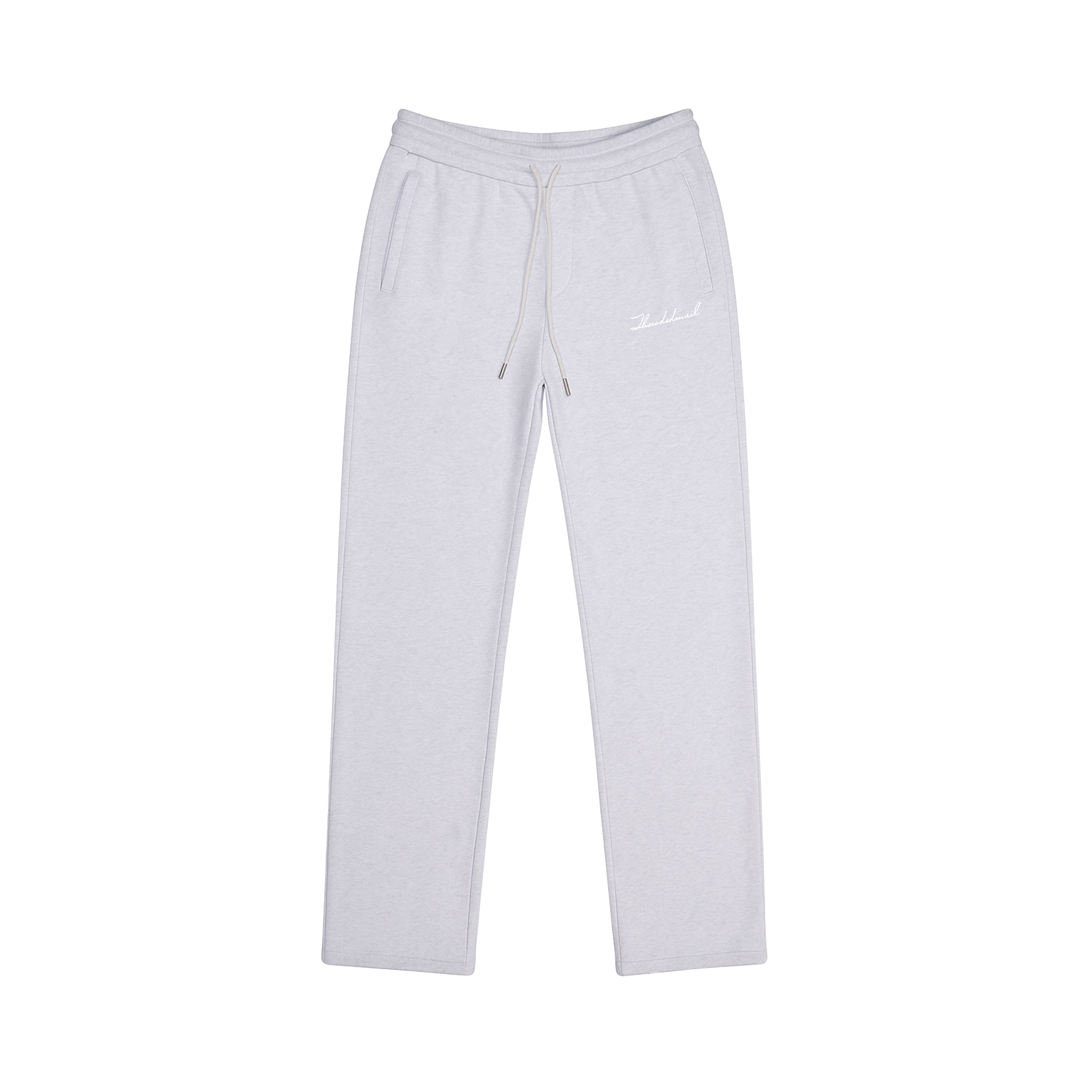 Gray Classic Sweatpants