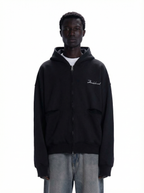 SIGNATURE ZIP UP HOODIE