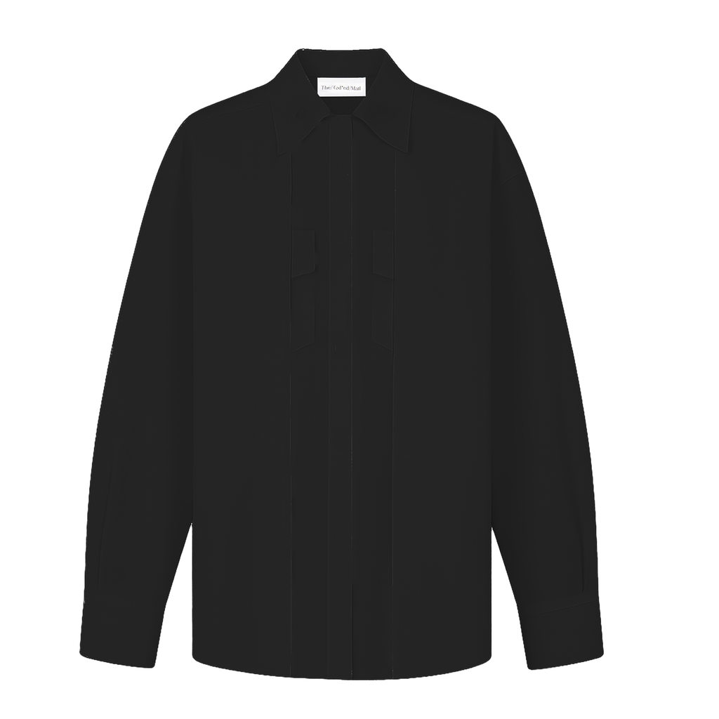 Long Sleeve | Black SHIRT