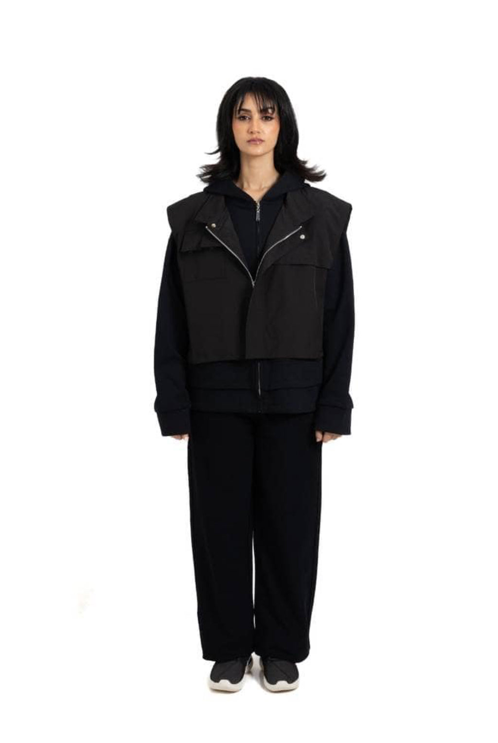 Double Jacket Hoodie