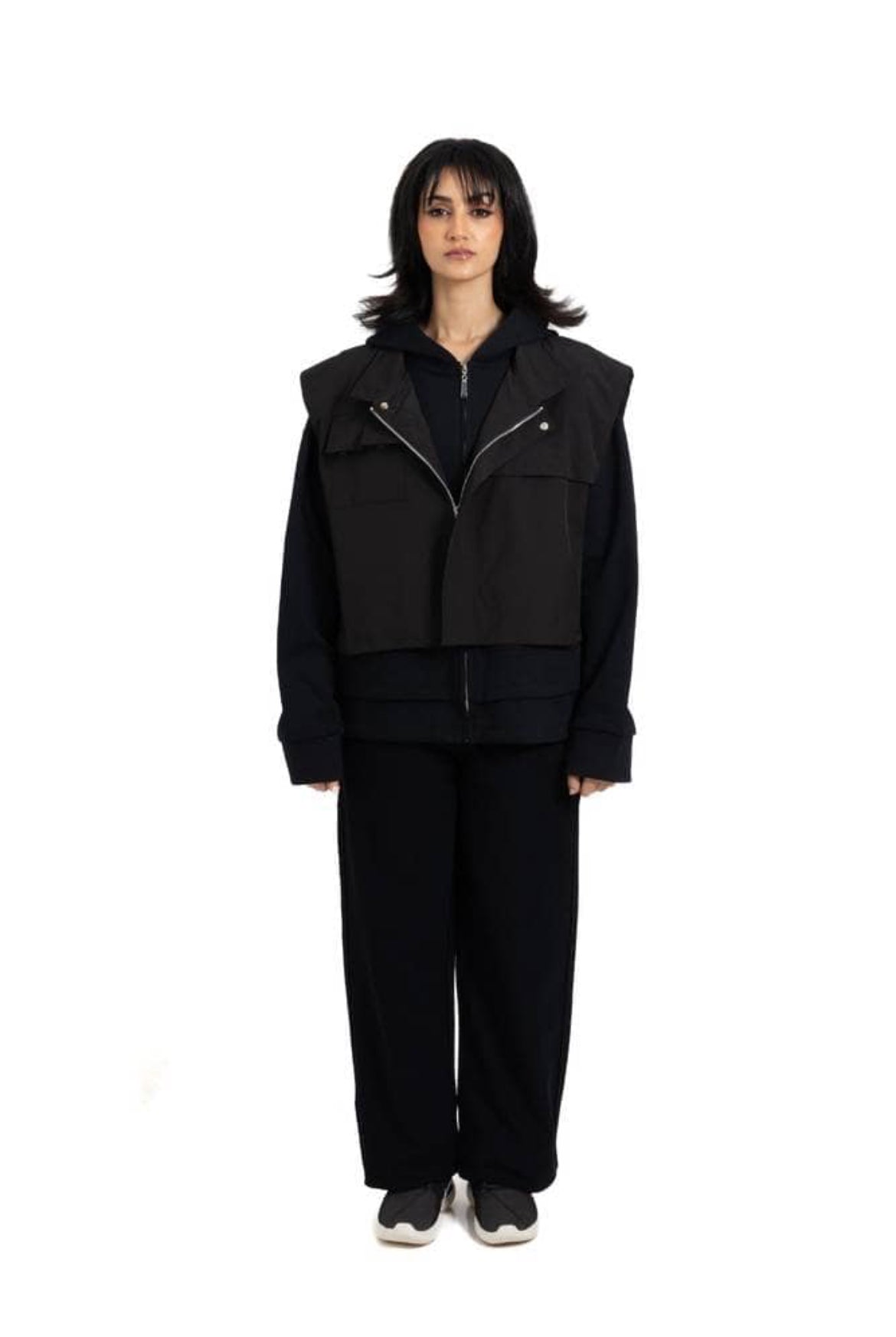 Double Jacket Hoodie