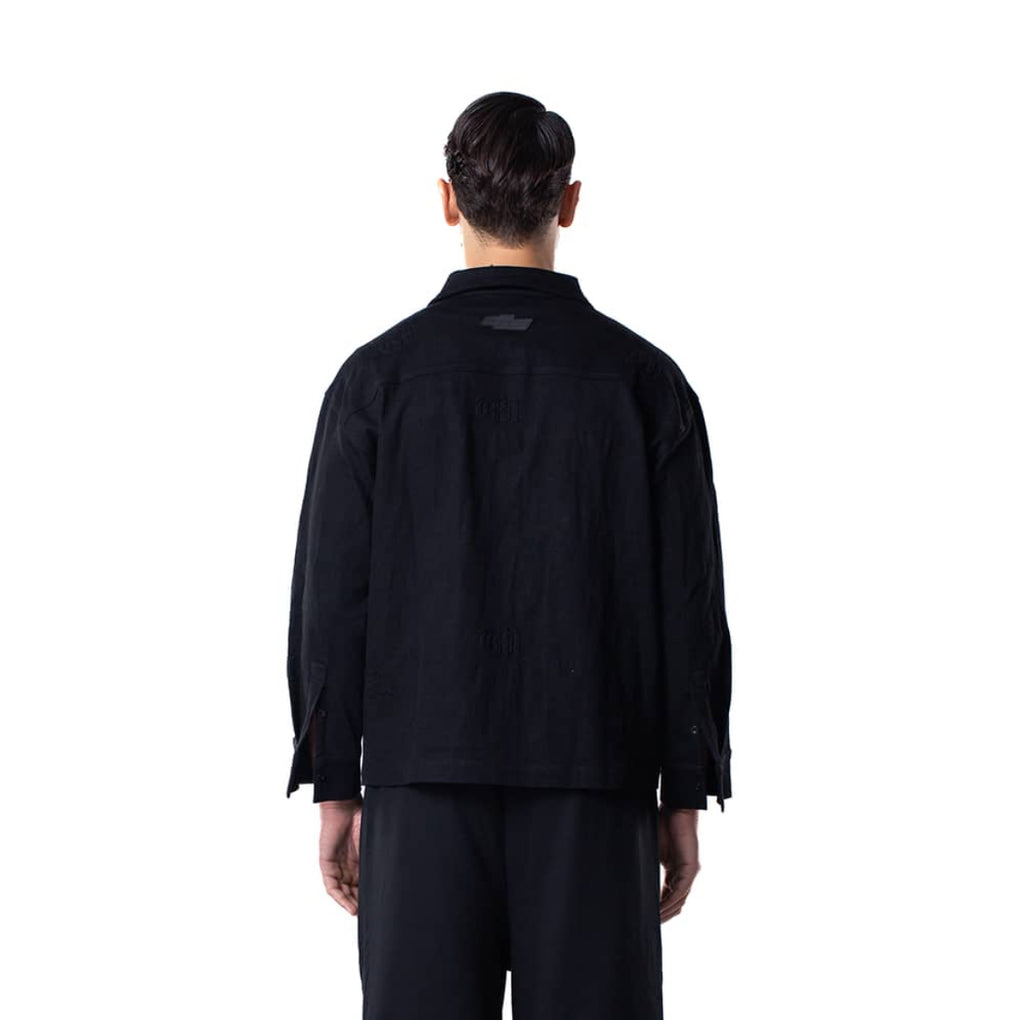 BLACK JEANS JACKET