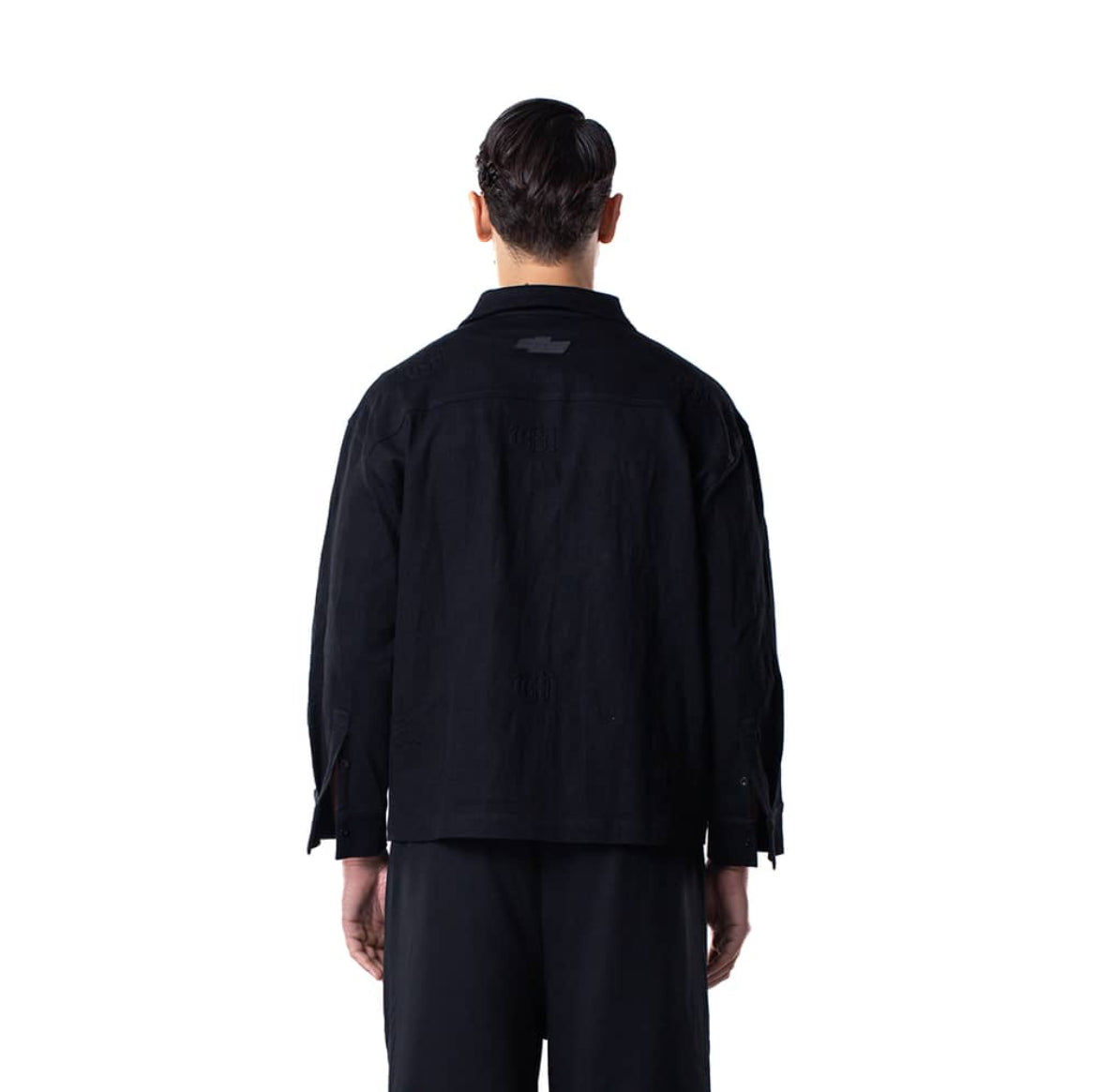 BLACK JEANS JACKET