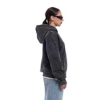 WASHED BLACK HOODIE