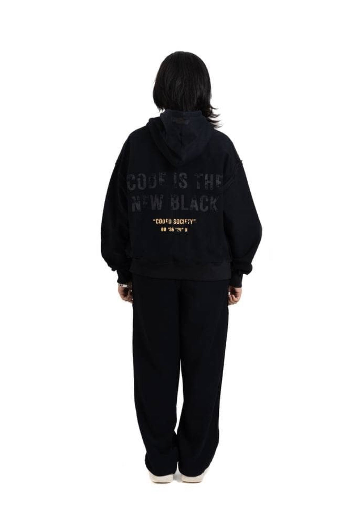 The Coded Society #1 Hoodie