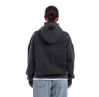 WASHED BLACK HOODIE
