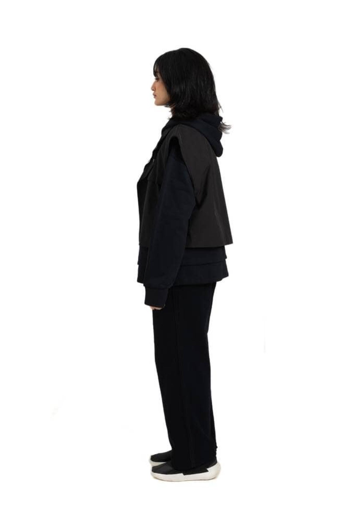 Double Jacket Hoodie