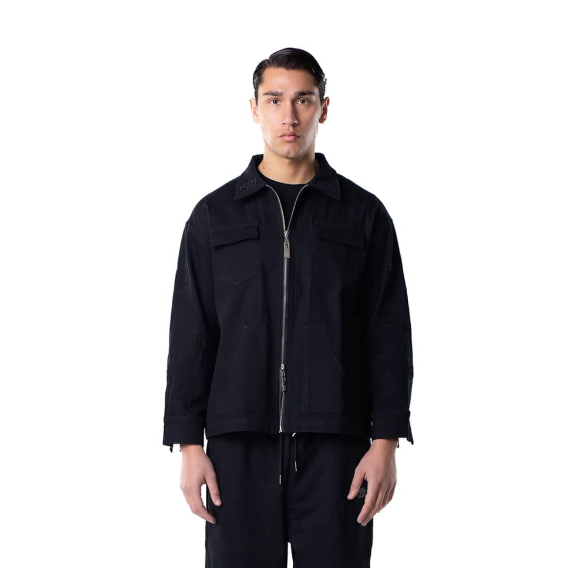 BLACK JEANS JACKET