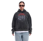 WASHED BLACK HOODIE