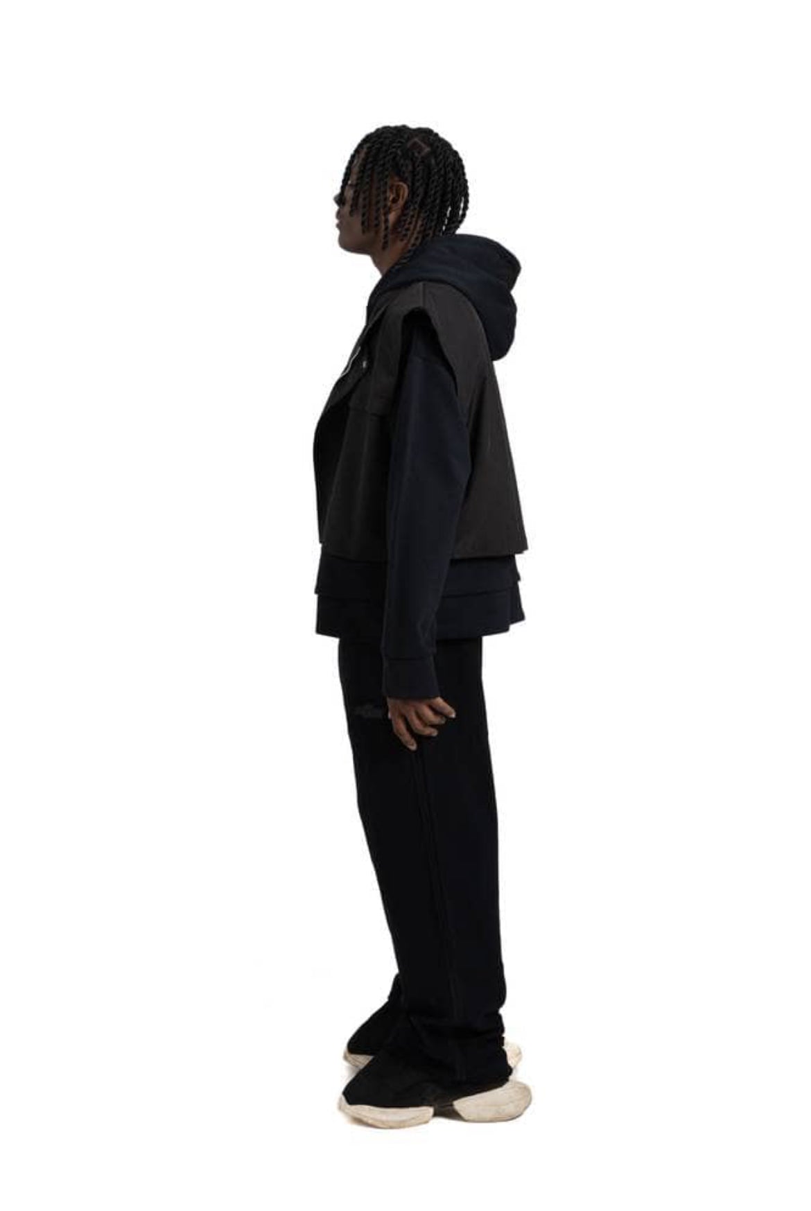 Double Jacket Hoodie