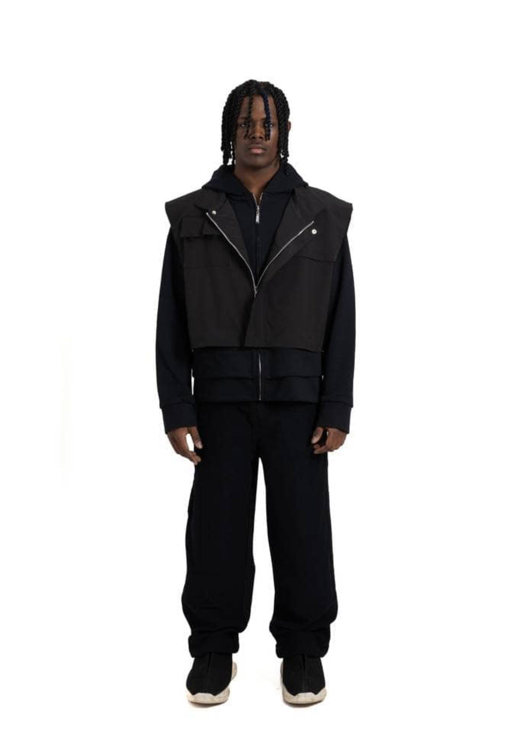 Double Jacket Hoodie