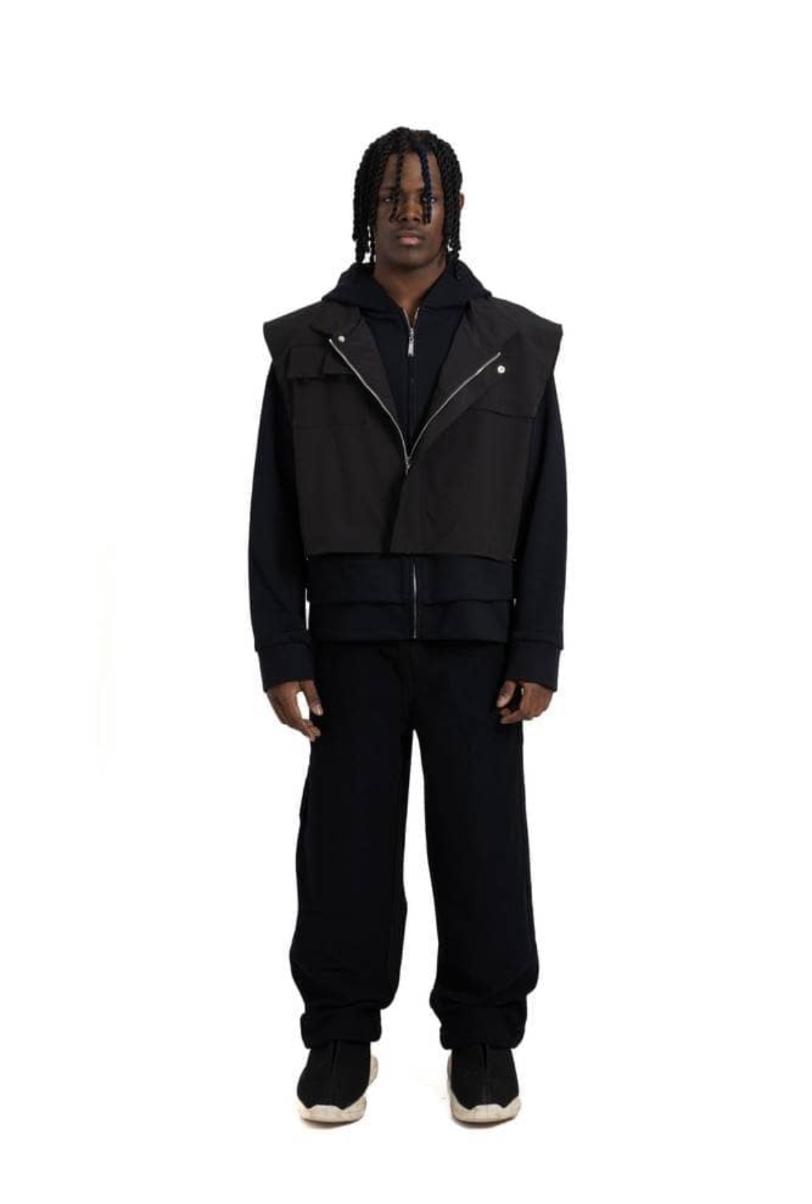 Double Jacket Hoodie