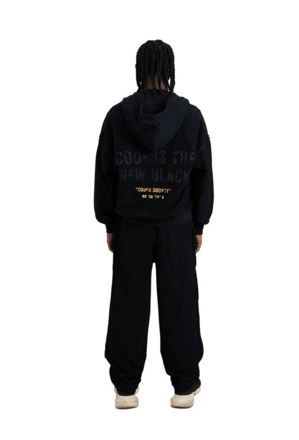 The Coded Society #1 Hoodie