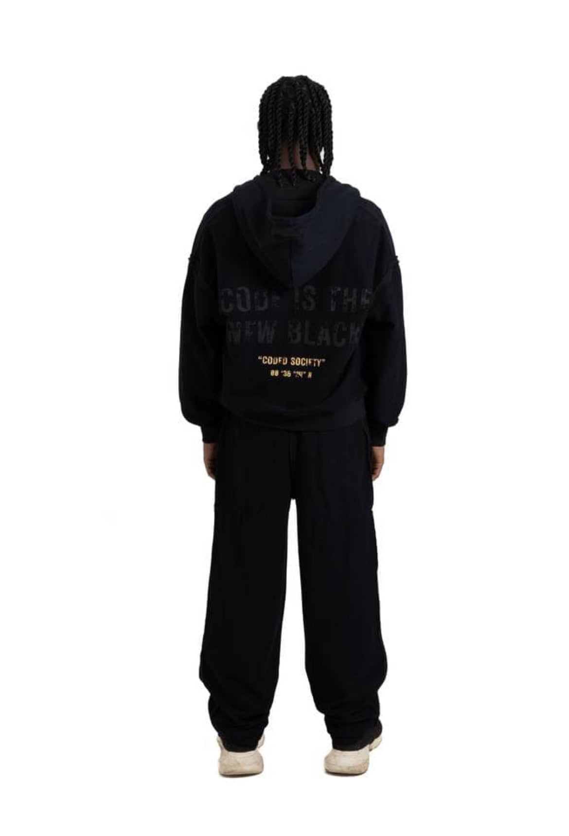 The Coded Society #1 Hoodie