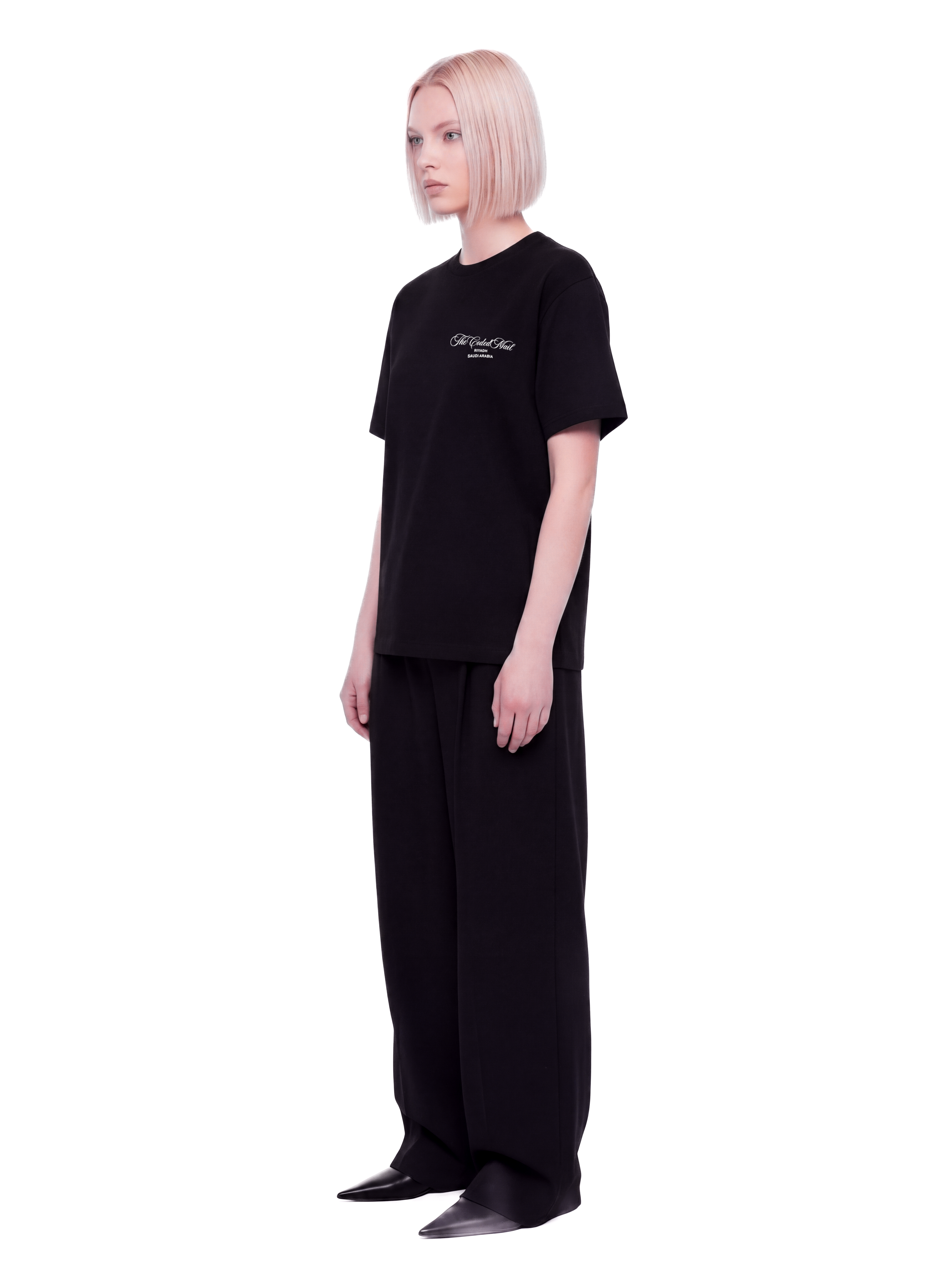 Royal Code | Black T-SHIRT