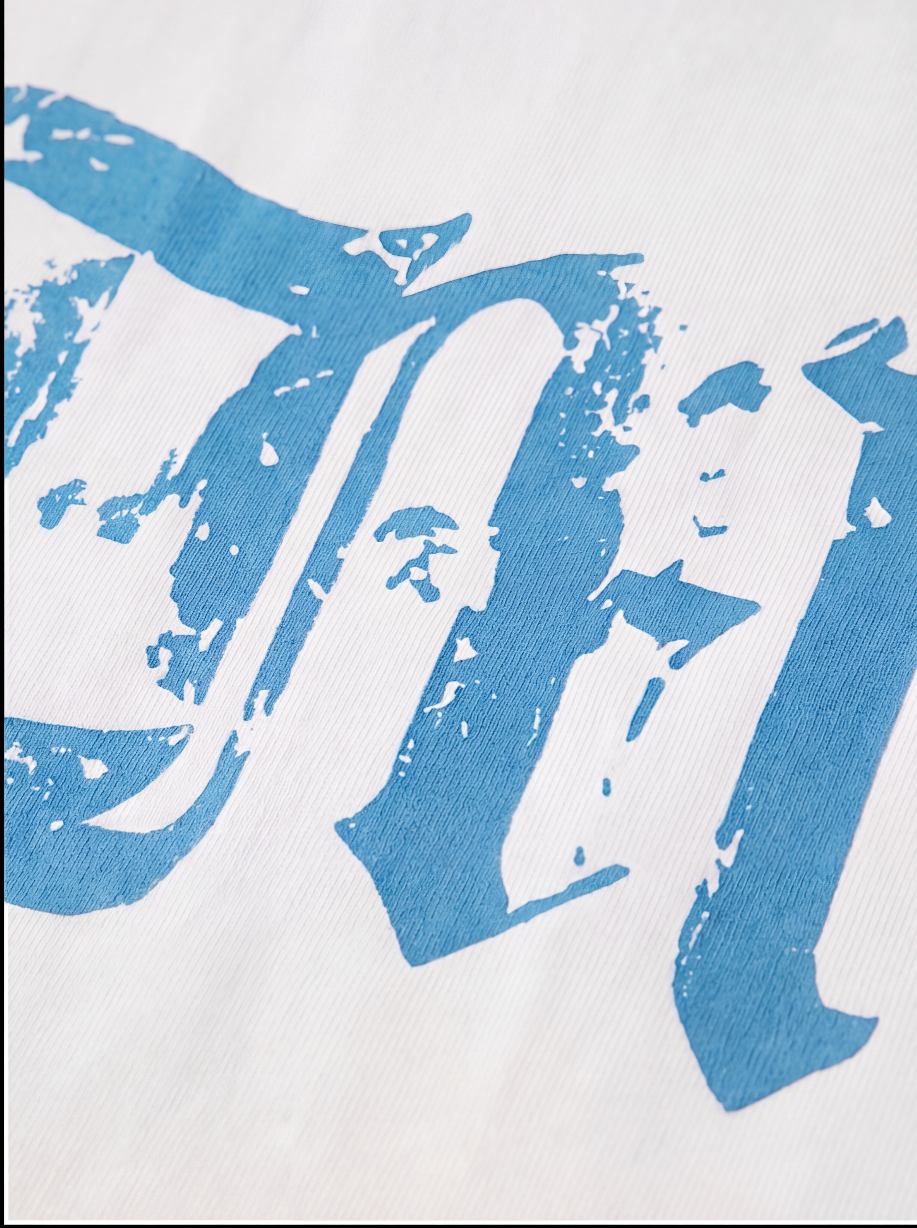 Coded project | White T-SHIRT