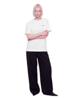 Classic script | White T-SHIRT