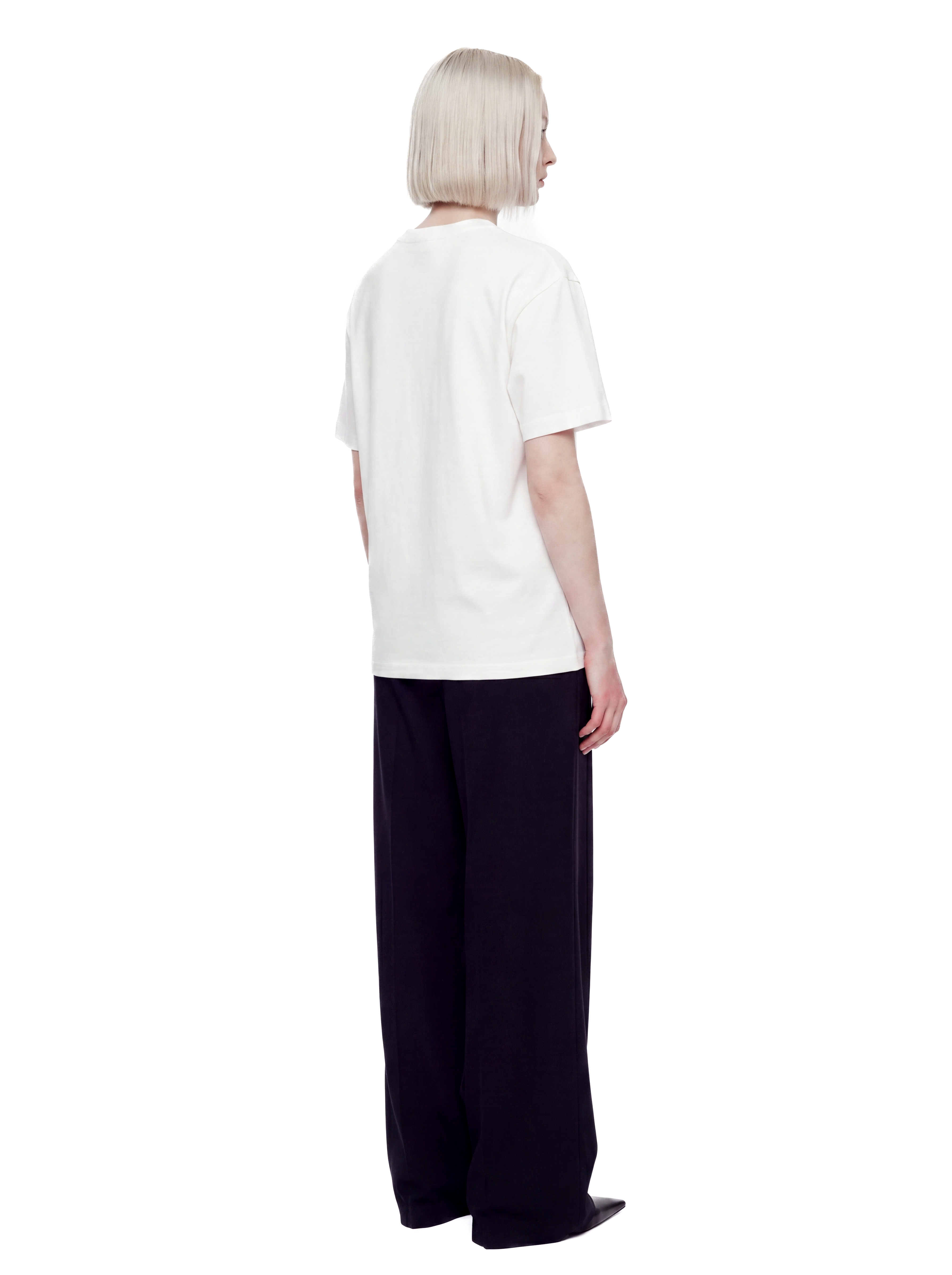 Classic script | White T-SHIRT