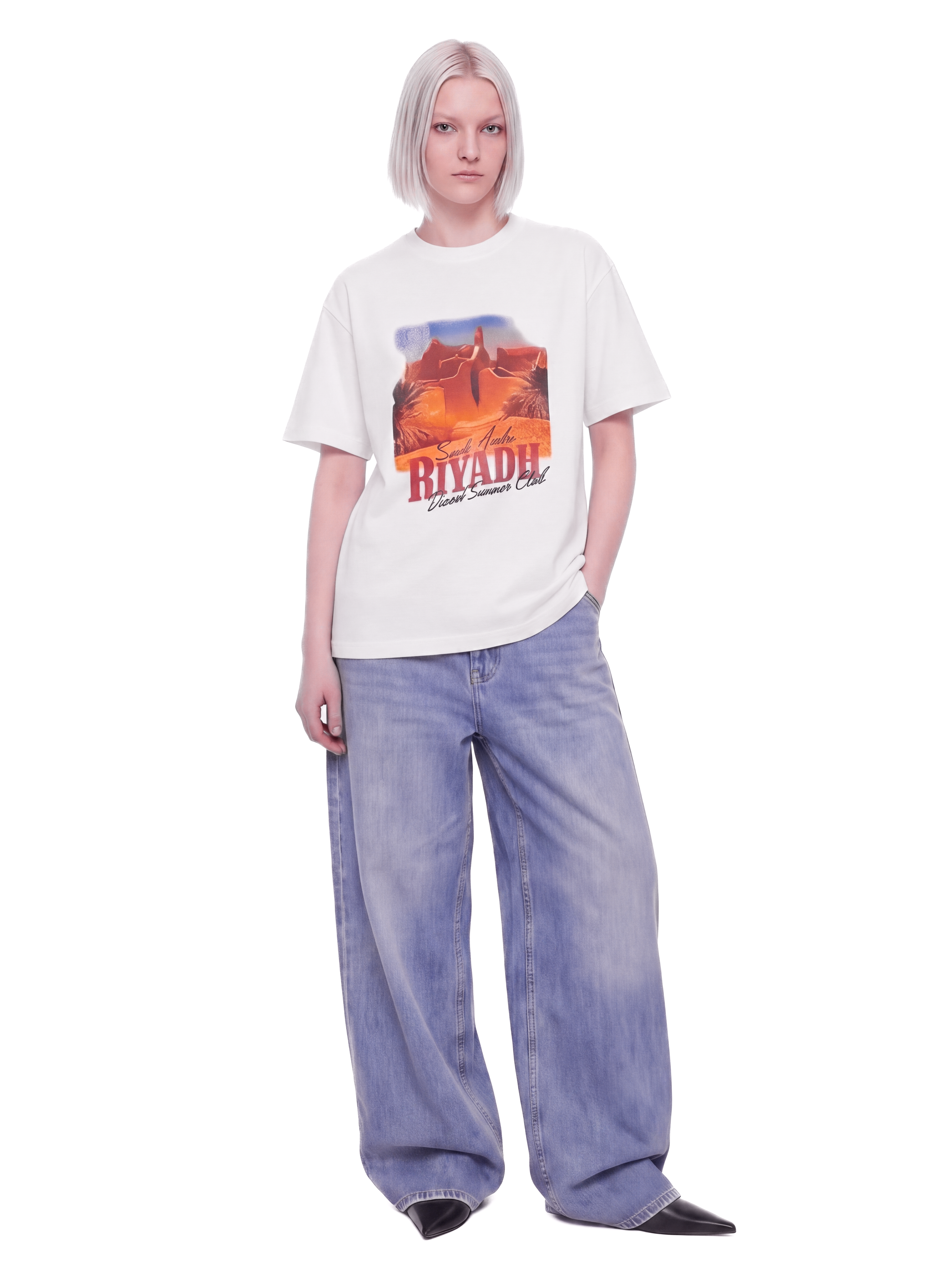 Riyadh | White T-SHIRT