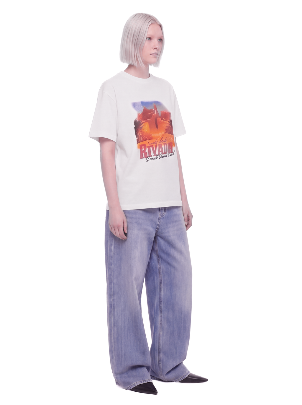 Riyadh | White T-SHIRT