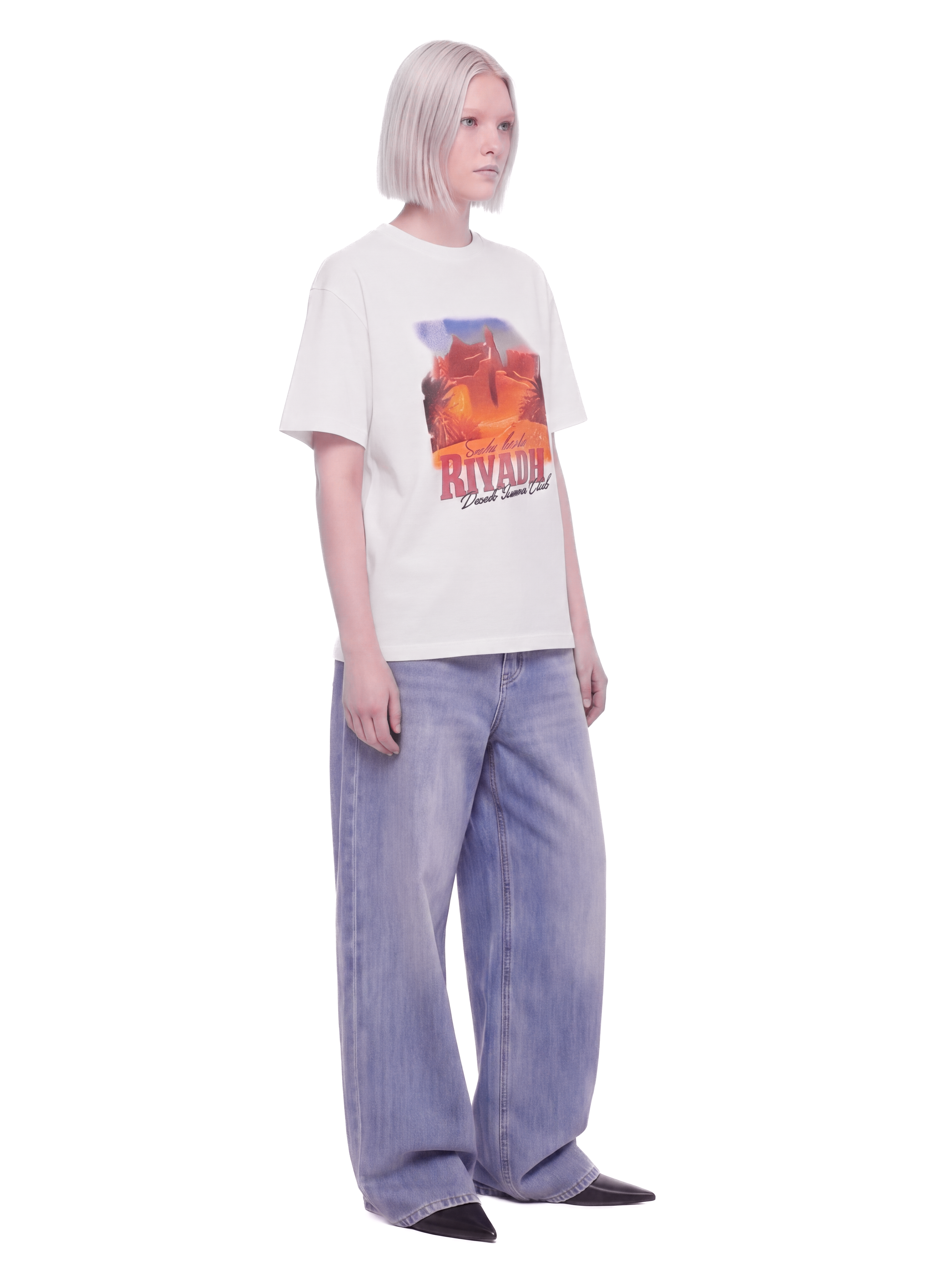 Riyadh | White T-SHIRT