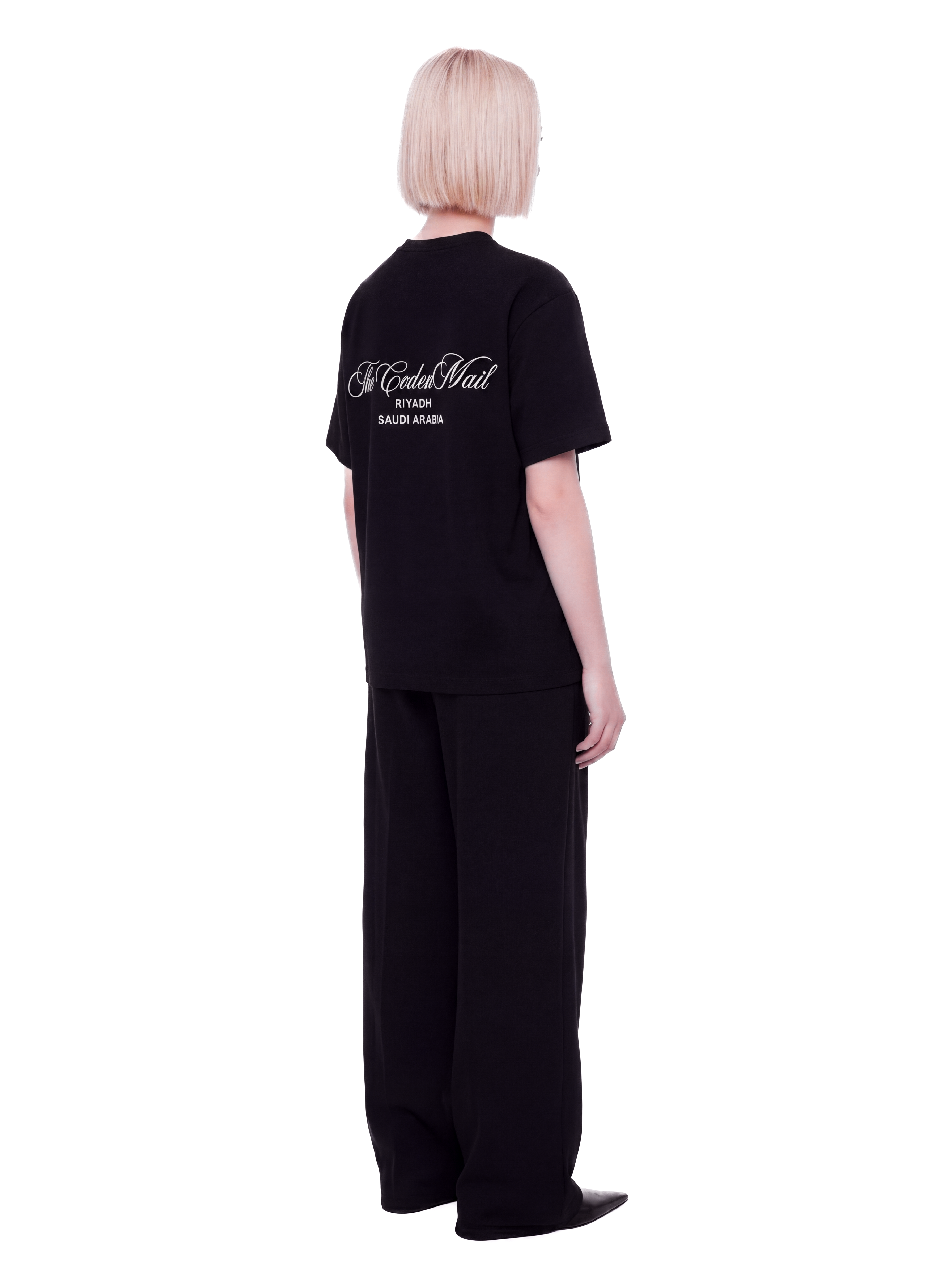 Royal Code | Black T-SHIRT