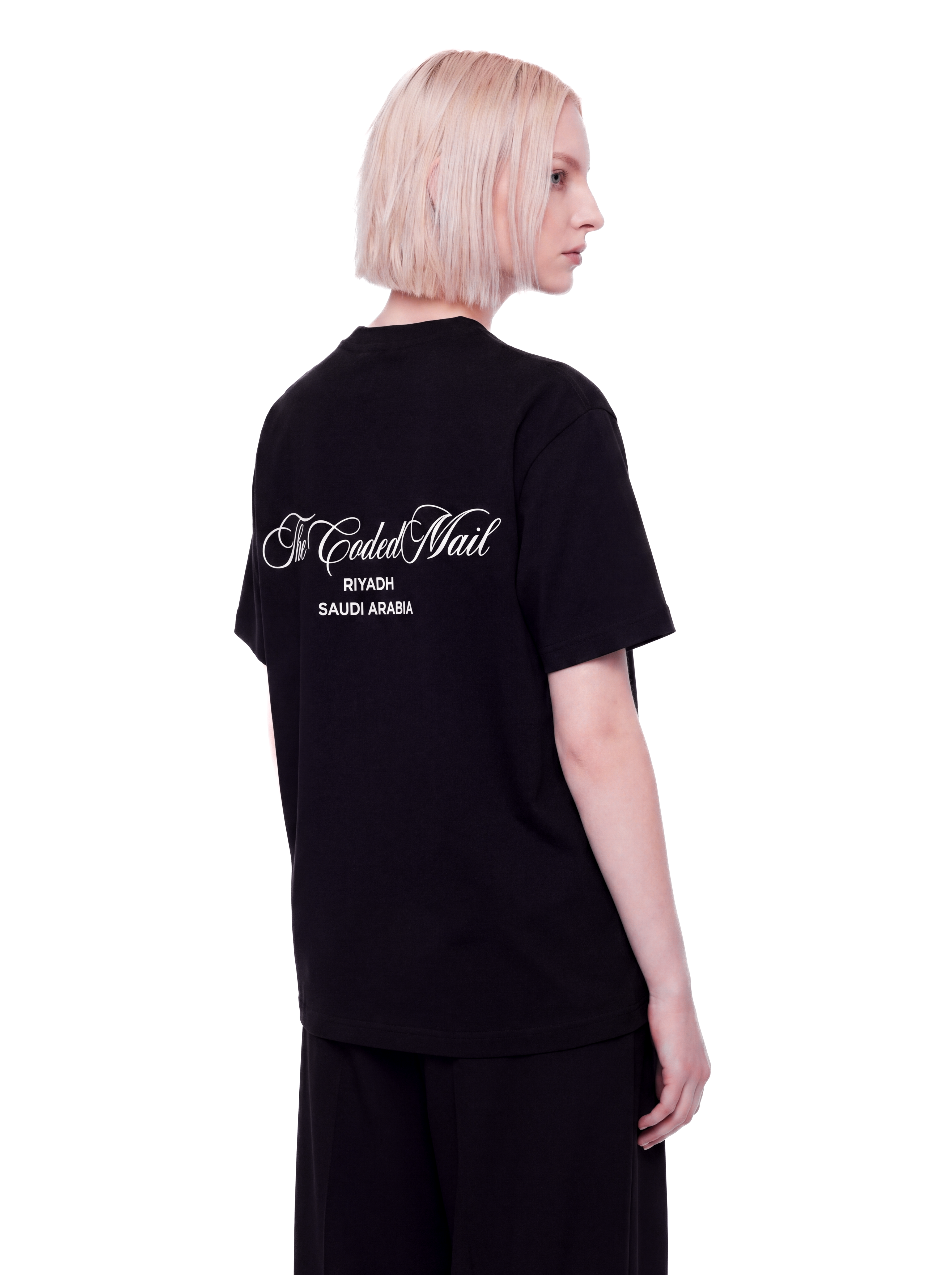 Royal Code | Black T-SHIRT