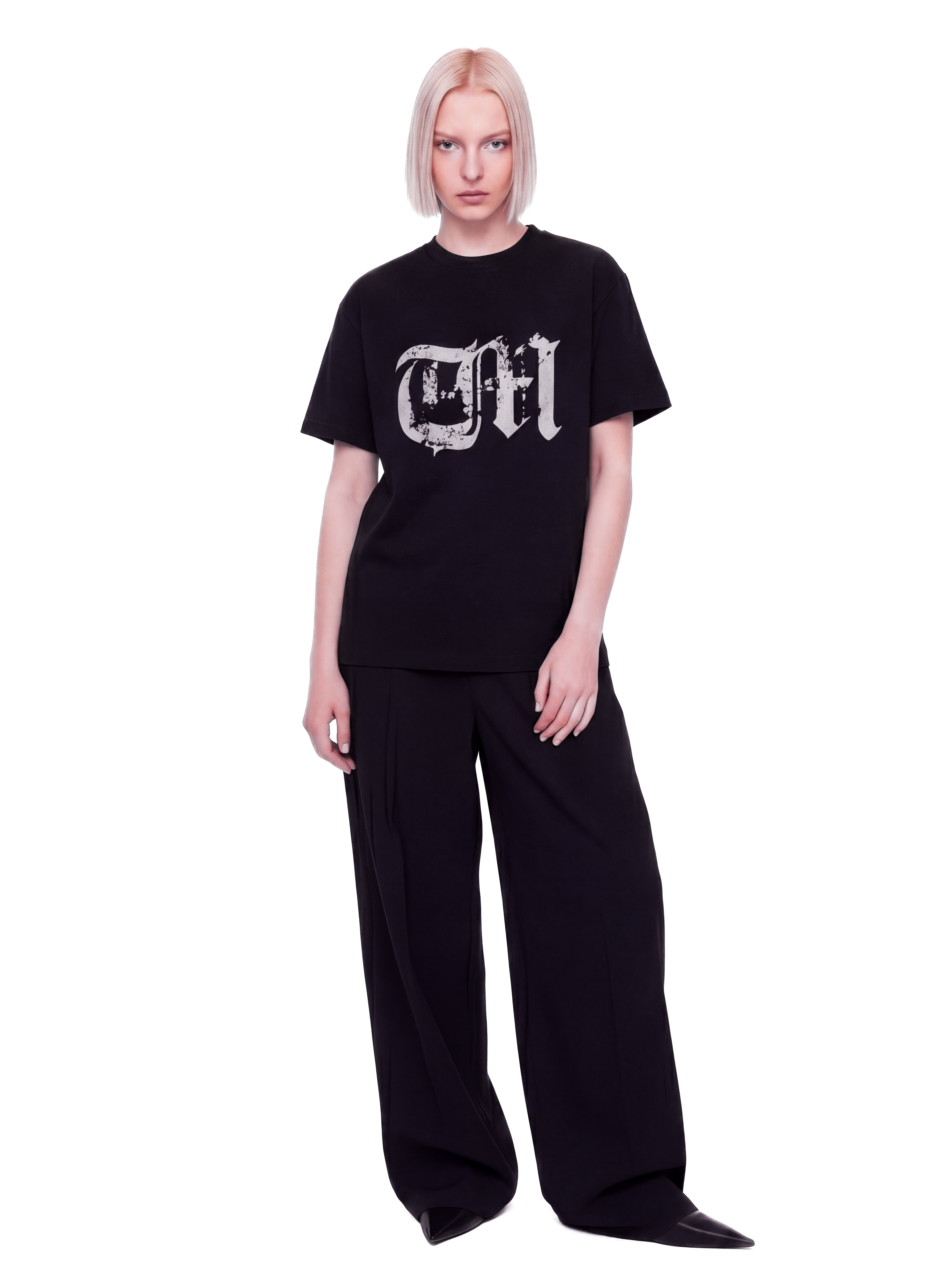 Coded project | Black T-SHIRT