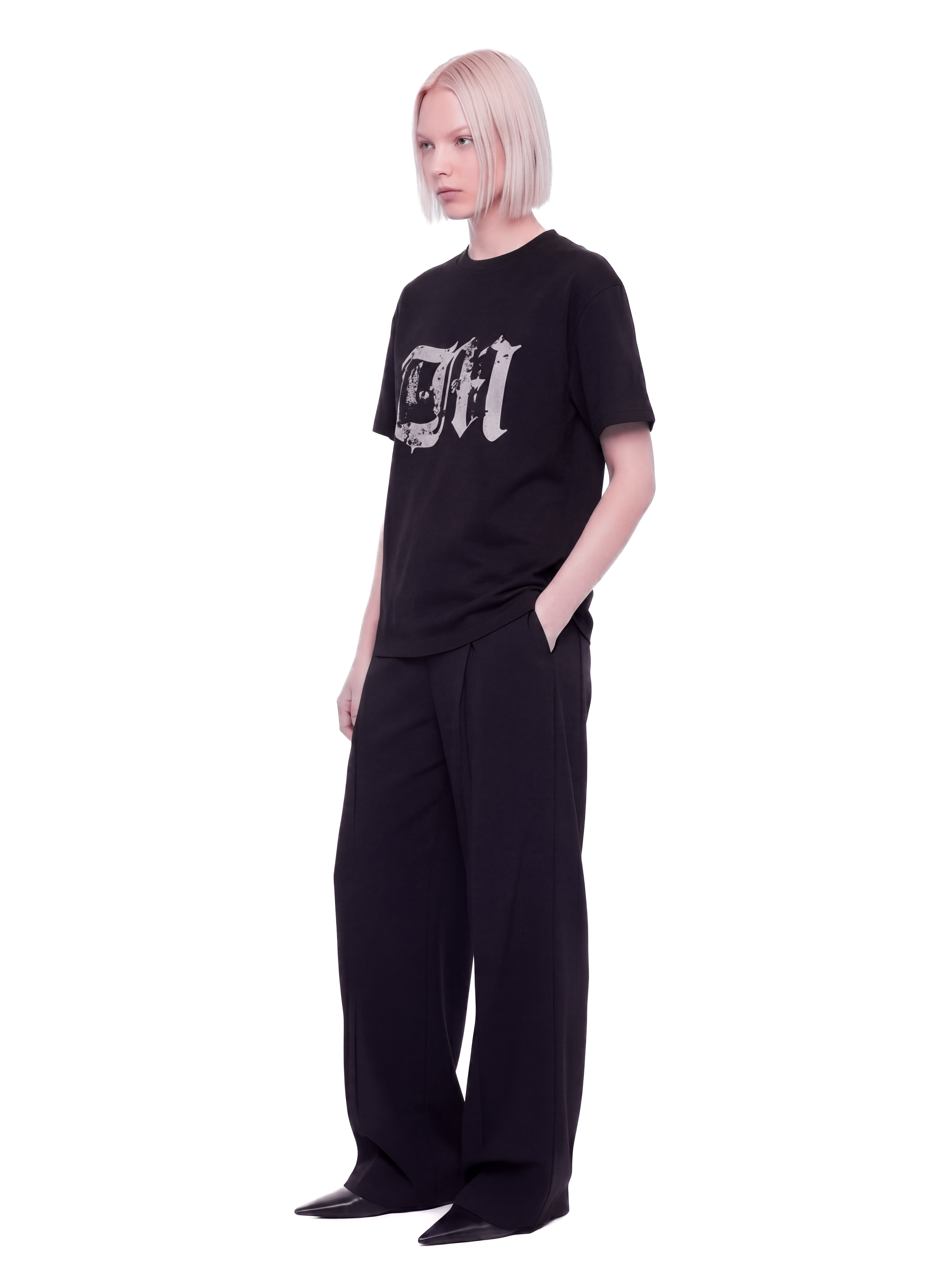 Coded project | Black T-SHIRT
