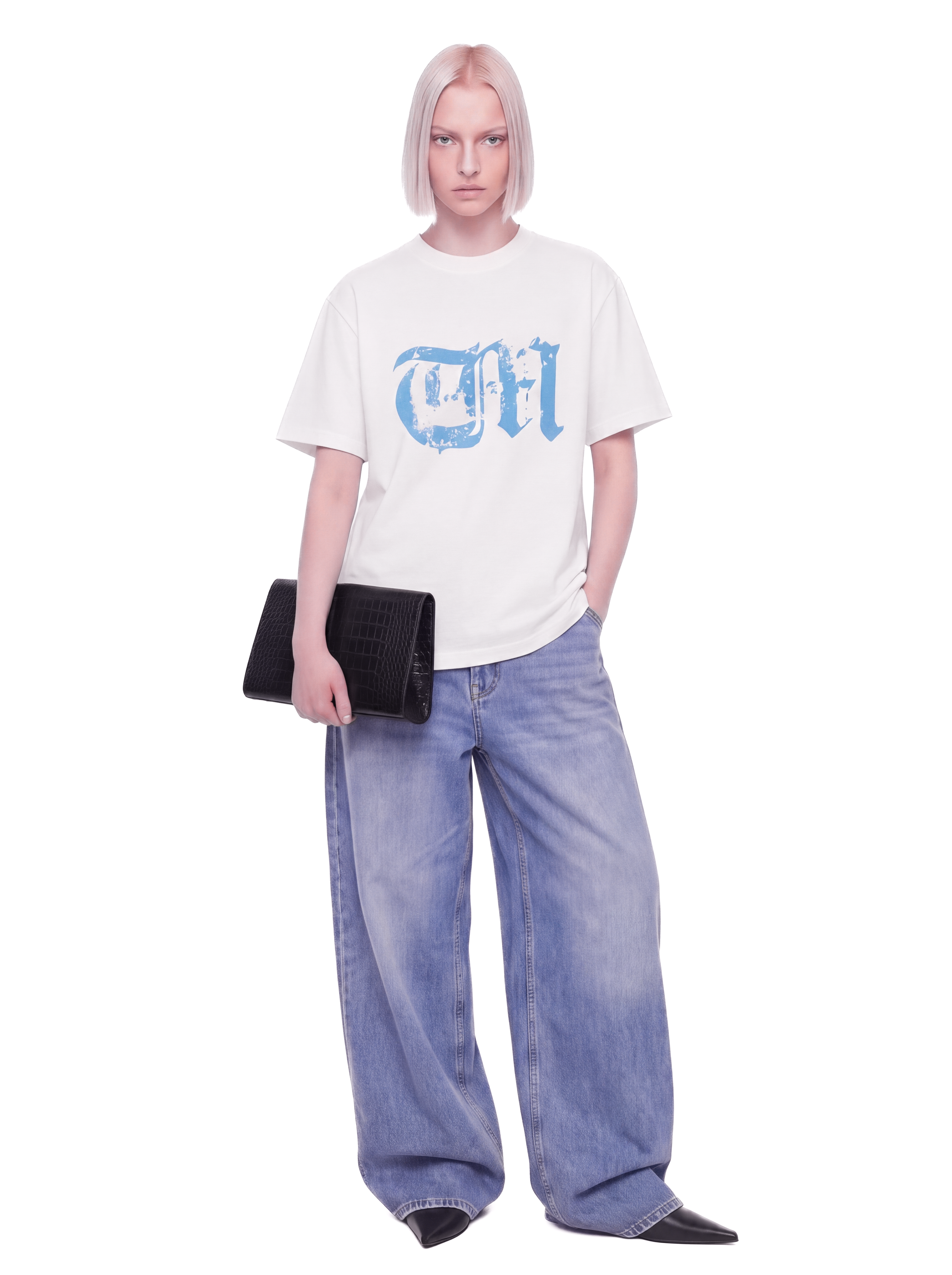 Coded project | White T-SHIRT
