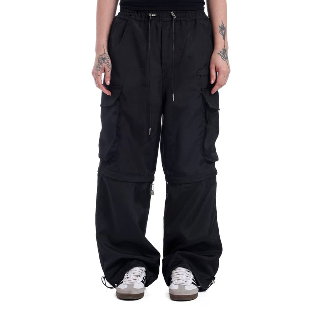 ZIP-OFF BLACK CARGO