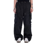 ZIP-OFF BLACK CARGO