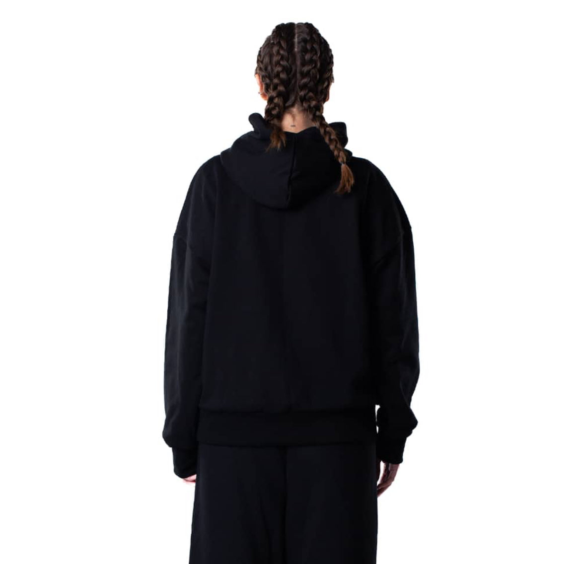 DOLLAR BLACK HOODIE