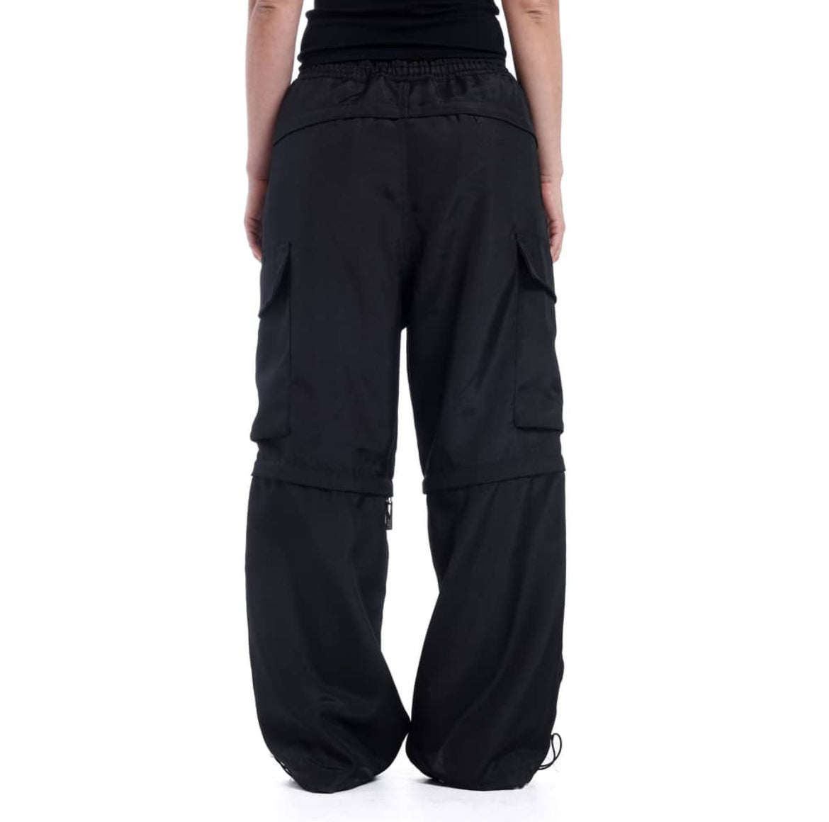 ZIP-OFF BLACK CARGO