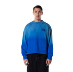 BLUE WASHED SWEATER
