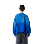 BLUE WASHED SWEATER