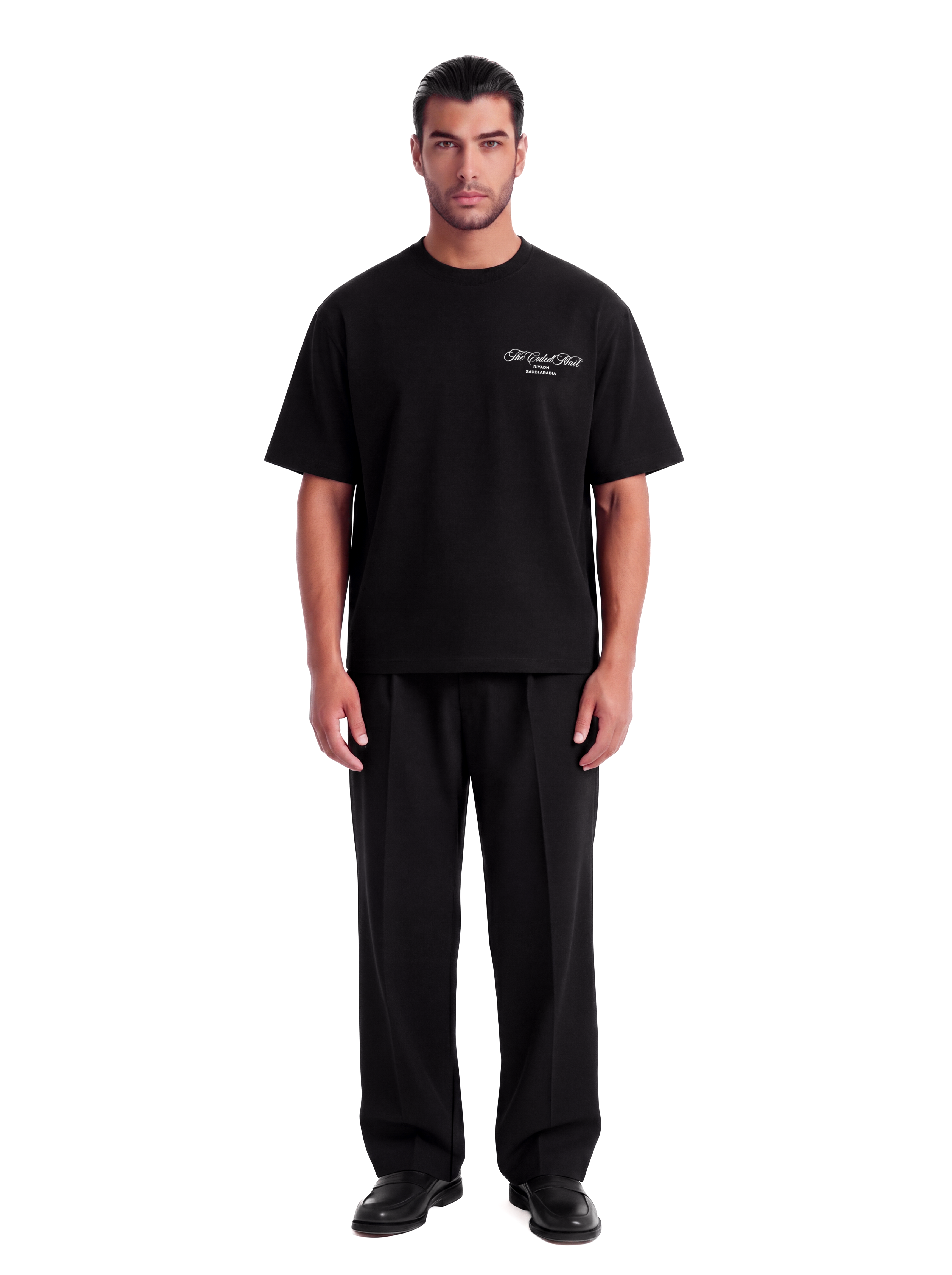 Royal Code | Black T-SHIRT
