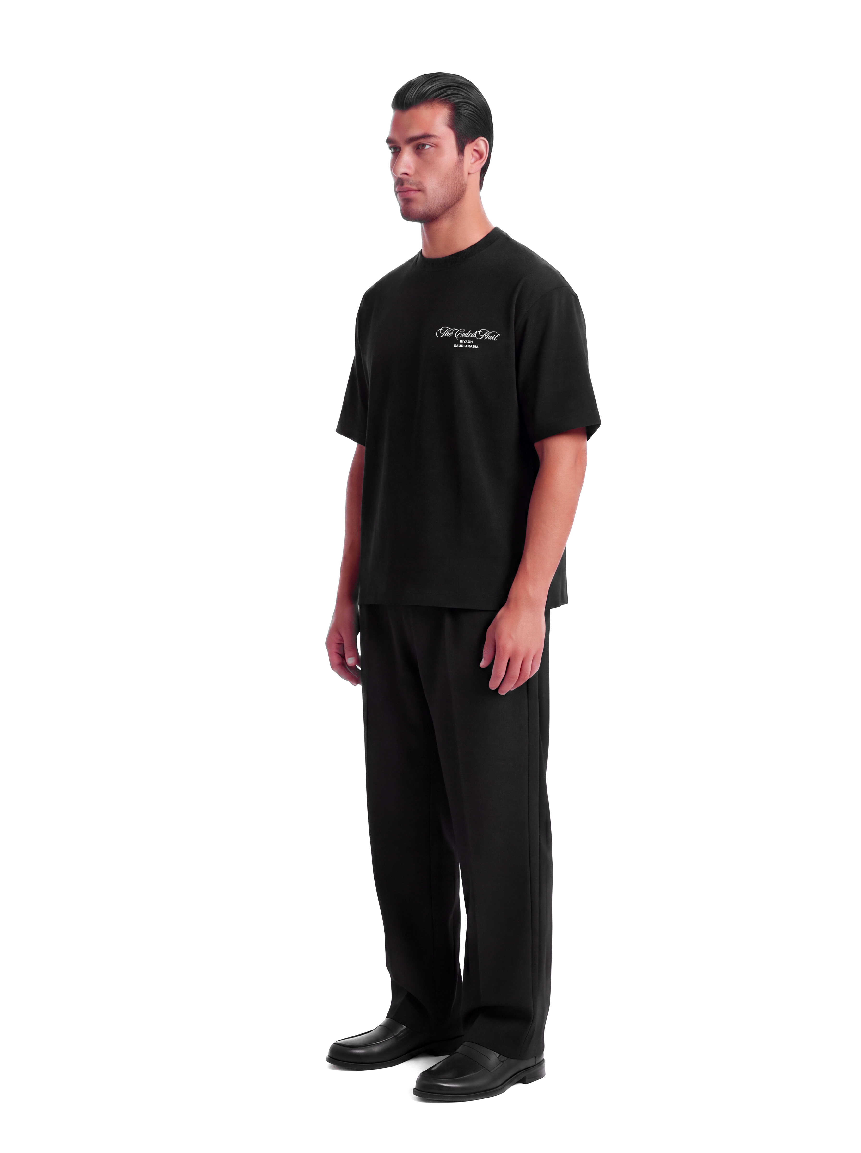 Royal Code | Black T-SHIRT